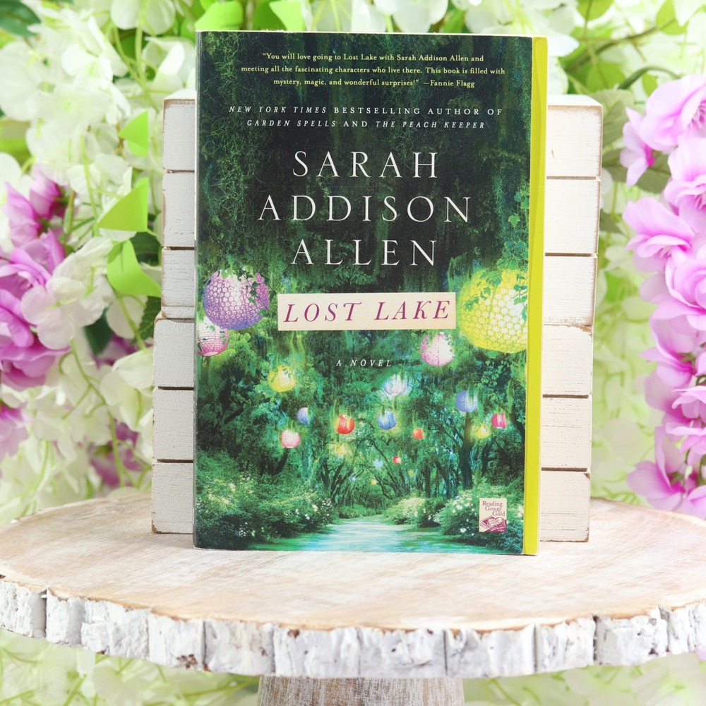 Lost Lake by Sarah Addison Allen Paperback Novel Contemporary Fiction